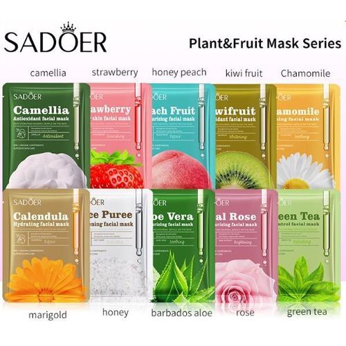 Sadoer Face Mask Serum Sheet Mask*