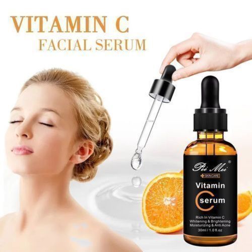 Vitamin C Facial Serum – Brighten, Even Out, and Glow*