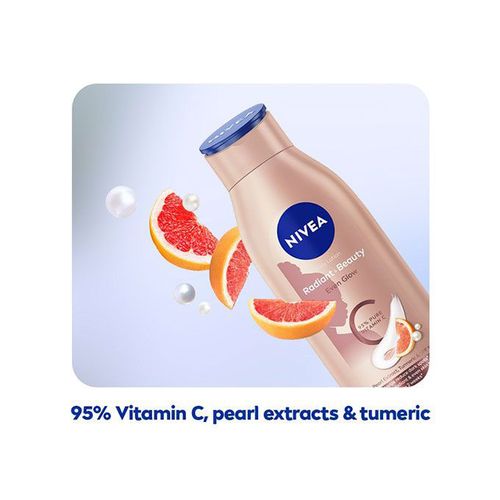 NIVEA Body Lotion from the Radiant Beauty