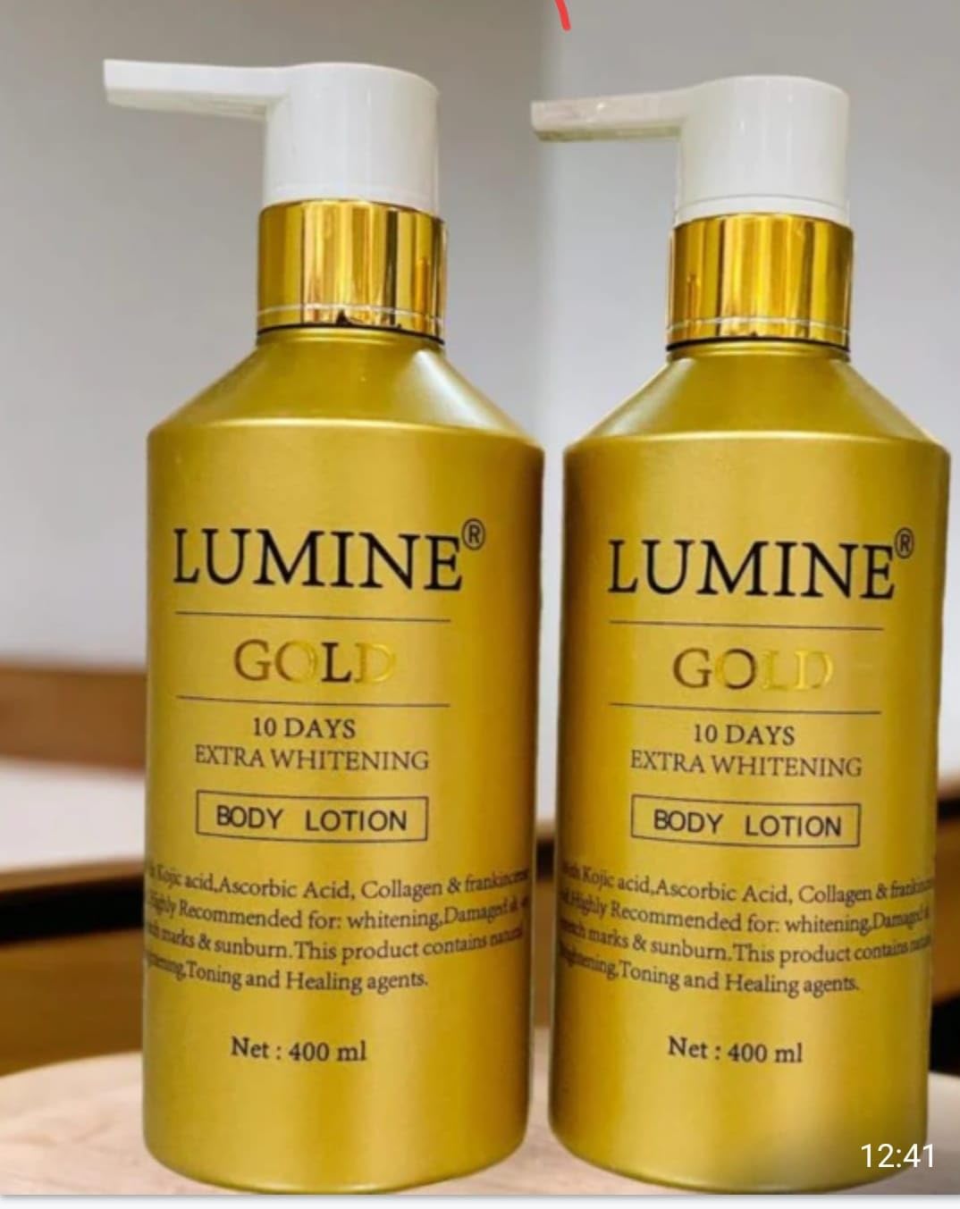 Lumine Gold – Glow &amp; Even Tone Care*