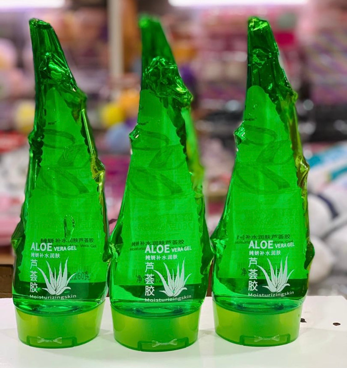 Aloe vera gel