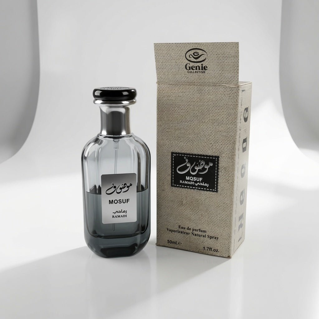 MOSUF by Ramadi (from Genie Collection) Eau de Parfum Natural Spray 50 ml (1.7 fl. oz.)