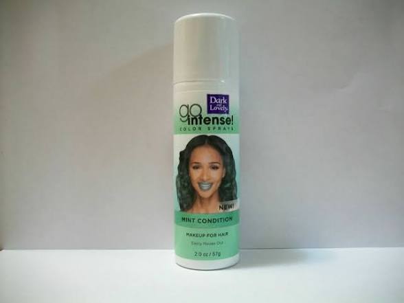 Go intense dye spray