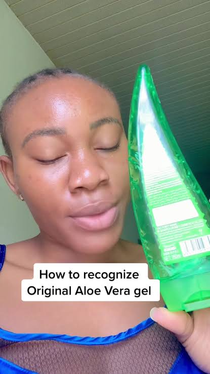 Aloe vera gel