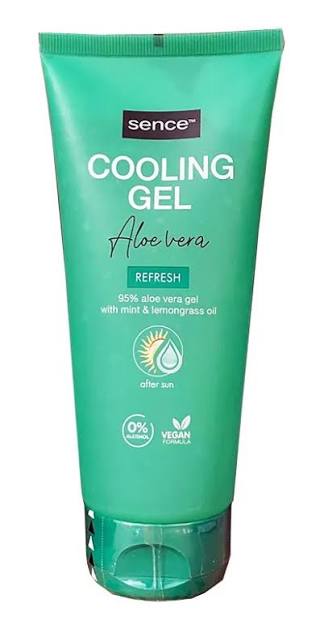 Aloe vera cooling gel 250ml