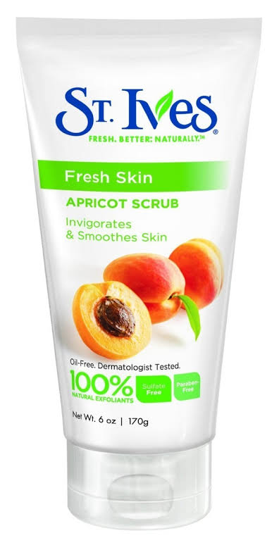Apricort revitalizing facial scrub