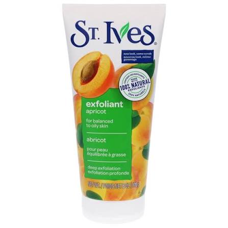 Apricort revitalizing facial scrub