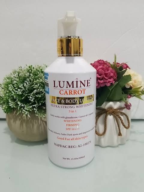 Lumine  carrot– Glow &amp; Even Tone Care*