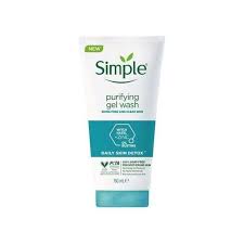 Simple purifying gel wash