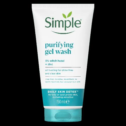 Simple purifying gel wash