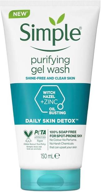 Simple purifying gel wash