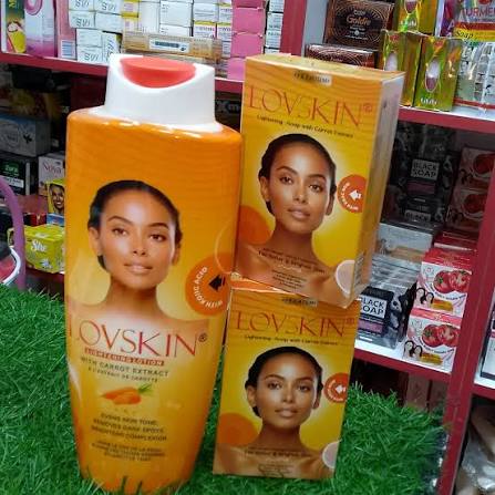 Lovskin Products – Gentle Skincare for a Clear, Even Glow*