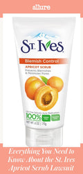 Apricort revitalizing facial scrub